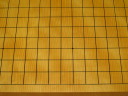 トウシンプレミアム/本榧柾目六寸六分碁盤（G126）
